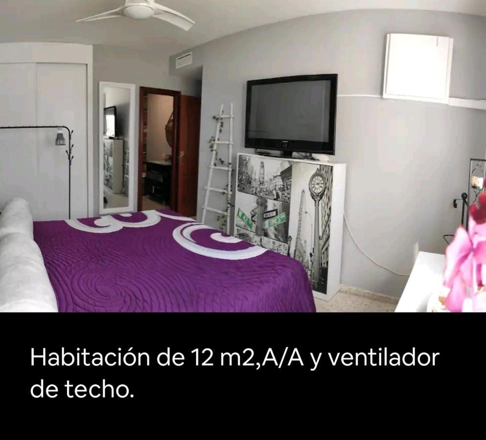 Habitacion Suite Con Bano Privado A Pies Del Rio Guadalquivir Coria del Río Esterno foto